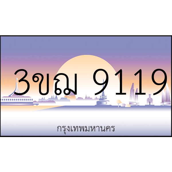 3ขฌ 9119